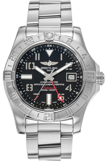 Avenger II GMT Stainless Steel Automatic