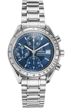 Speedmaster Date Stainless Steel Automatic
