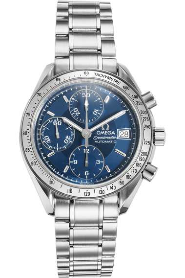Speedmaster Date Stainless Steel Automatic