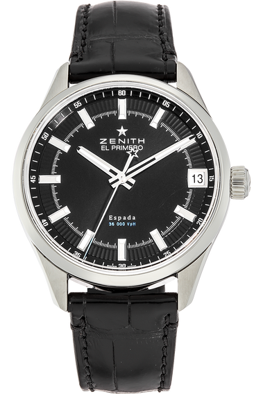 El Primero Espada Stainless Steel Automatic