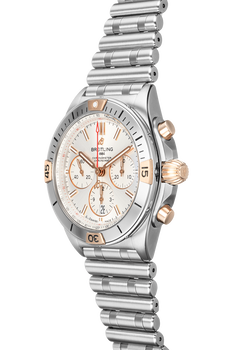 Chronomat B01 Rose Gold and Stainless Steel Automatic