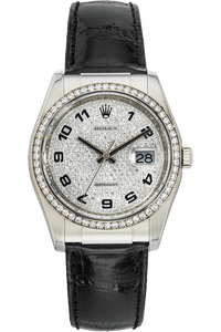Datejust White Gold Automatic