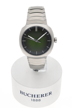 Streamliner Centre Seconds Stainless Steel Automatic