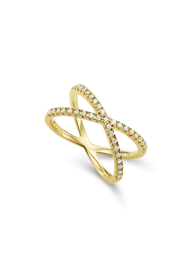 Geometrix Ring 0.21 ct.