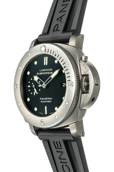Luminor Submersible 1950 3 Days Titanium Automatic