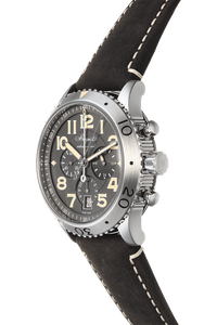 Transatlantique Type XXI Flyback Stainless Steel Automatic