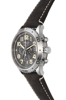 Transatlantique Type XXI Flyback Stainless Steel Automatic