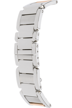 Tank Anglaise XL Rose Gold and Stainless Steel Automatic