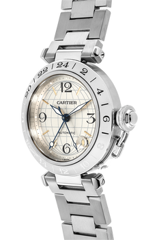 Pasha C GMT Stainless Steel Automatic