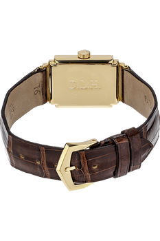Rectangular Reference 1437 Circa 1940s Yellow Gold Manual