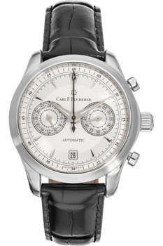 Manero Central Chrono Stainless Steel Automatic