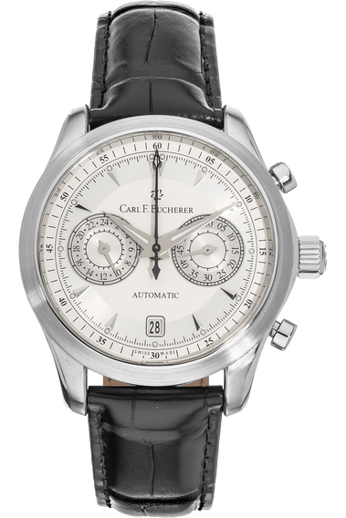Manero Central Chrono Stainless Steel Automatic