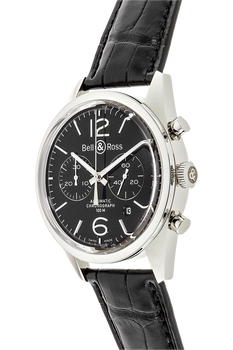 Vintage 126 Chronograph Stainless Steel Automatic