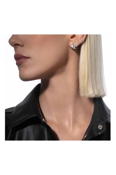 Move Romane Earrings in White Gold