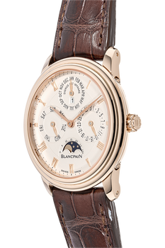 Villeret Perpetual Calendar Rose Gold Automatic