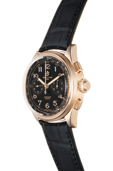 Premier B15 Duograph 42 Rose Gold Manual
