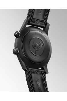 The Longines Legend Diver 42mm PVD