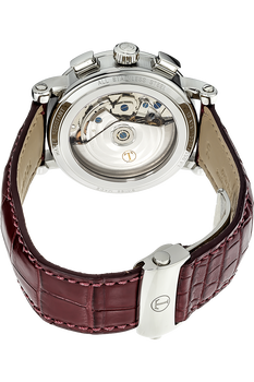 Gotham Classic Duograph Stainless Steel Automatic