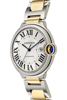 Ballon Bleu Yellow Gold and Stainless Steel Automatic