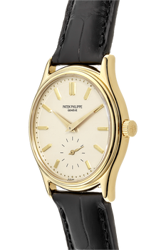 Calatrava Reference 3923 Yellow Gold Manual