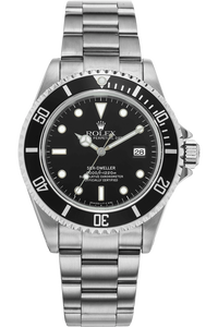 Sea-Dweller Tritium Dial Lug Holes Stainless Steel Automatic