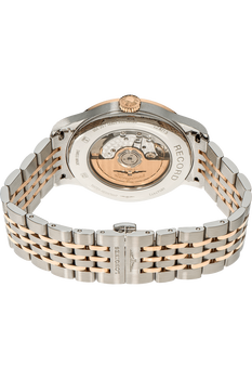 Record Rose Gold and Stainless Steel Automatic