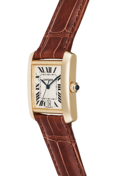 Tank Francaise Yellow Gold Automatic