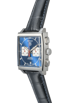 Monaco Chronograph Stainless Steel Automatic