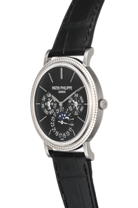 Perpetual Calendar Moonphase Reference 5139 White Gold Automatic