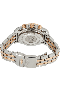 Chronomat 41 Rose Gold and Stainless Steel Automatic