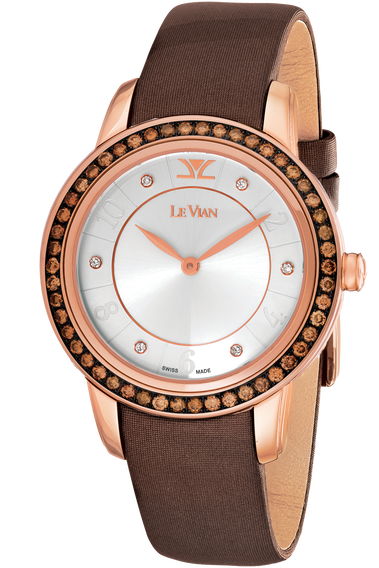 Levian watches discount with chocolate diamonds
