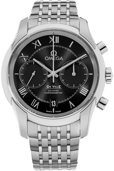 De Ville Co-Axial Chronograph Stainless Steel Automatic
