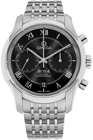 De Ville Co-Axial Chronograph Stainless Steel Automatic