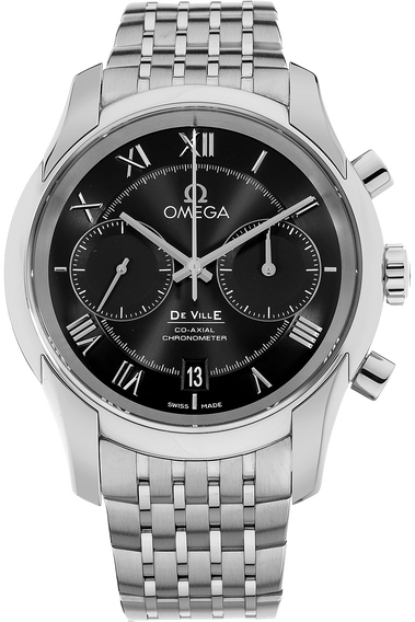 De Ville Co-Axial Chronograph Stainless Steel Automatic