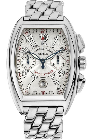 Conquistador Chronograph Stainless Steel Automatic