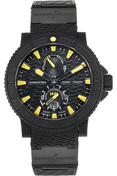 Maxi Marine Diver Black Sea PVD Stainless Steel Automatic