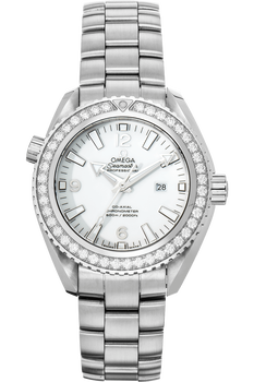 Seamaster Planet Ocean Co-Axial Stainless Steel Automatic