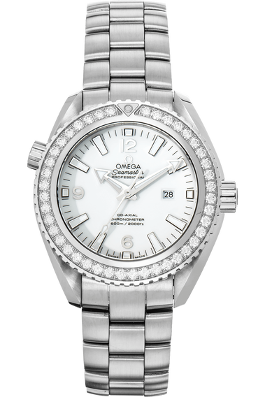 Seamaster Planet Ocean Co-Axial Stainless Steel Automatic