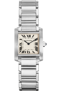 Tank Francaise Stainless Steel Quartz