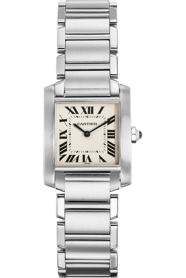Tank Francaise Stainless Steel Quartz