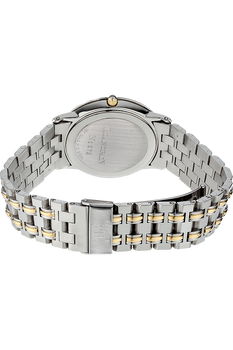 Villeret Ultra Slim Yellow Gold and Stainless Steel