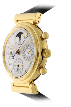 Da Vinci Perpetual Calendar Yellow Gold Automatic