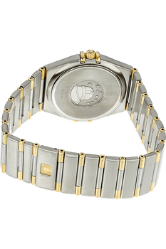 Constellation Yellow Gold and Stainless Steel Quartz