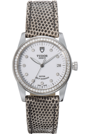 Glamour Date Stainless Steel Automatic