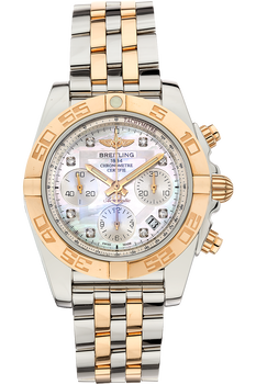 Chronomat 41 Rose Gold and Stainless Steel Automatic