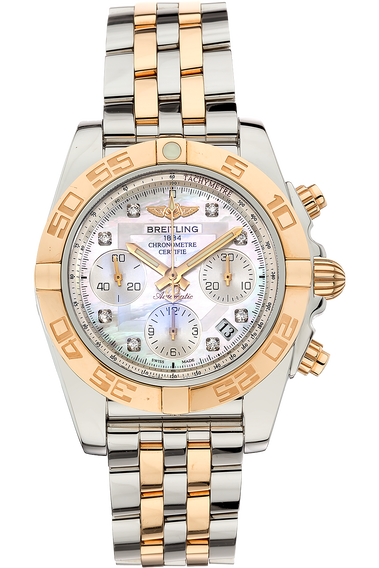 Chronomat 41 Rose Gold and Stainless Steel Automatic