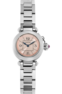 Miss Pasha Stainless Steel Quartz