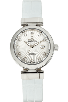 De Ville Ladymatic Co-Axial Stainless Steel Automatic