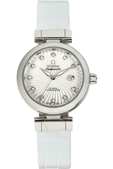 De Ville Ladymatic Co-Axial Stainless Steel Automatic