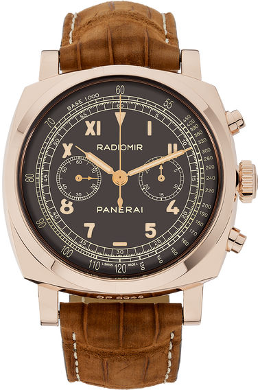 Radiomir 1940 Chronograph Rose Gold Manual